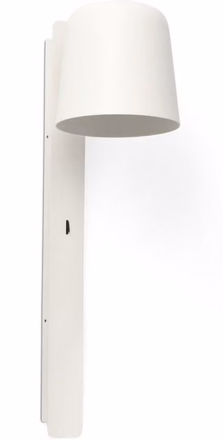 Faro Tila White Down Wall Lamp