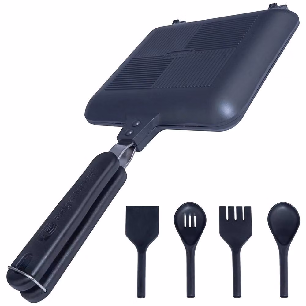 Nordara Ridge Monkey XL Non-Stick Ceramic Sandwich Toaster in Black – 1