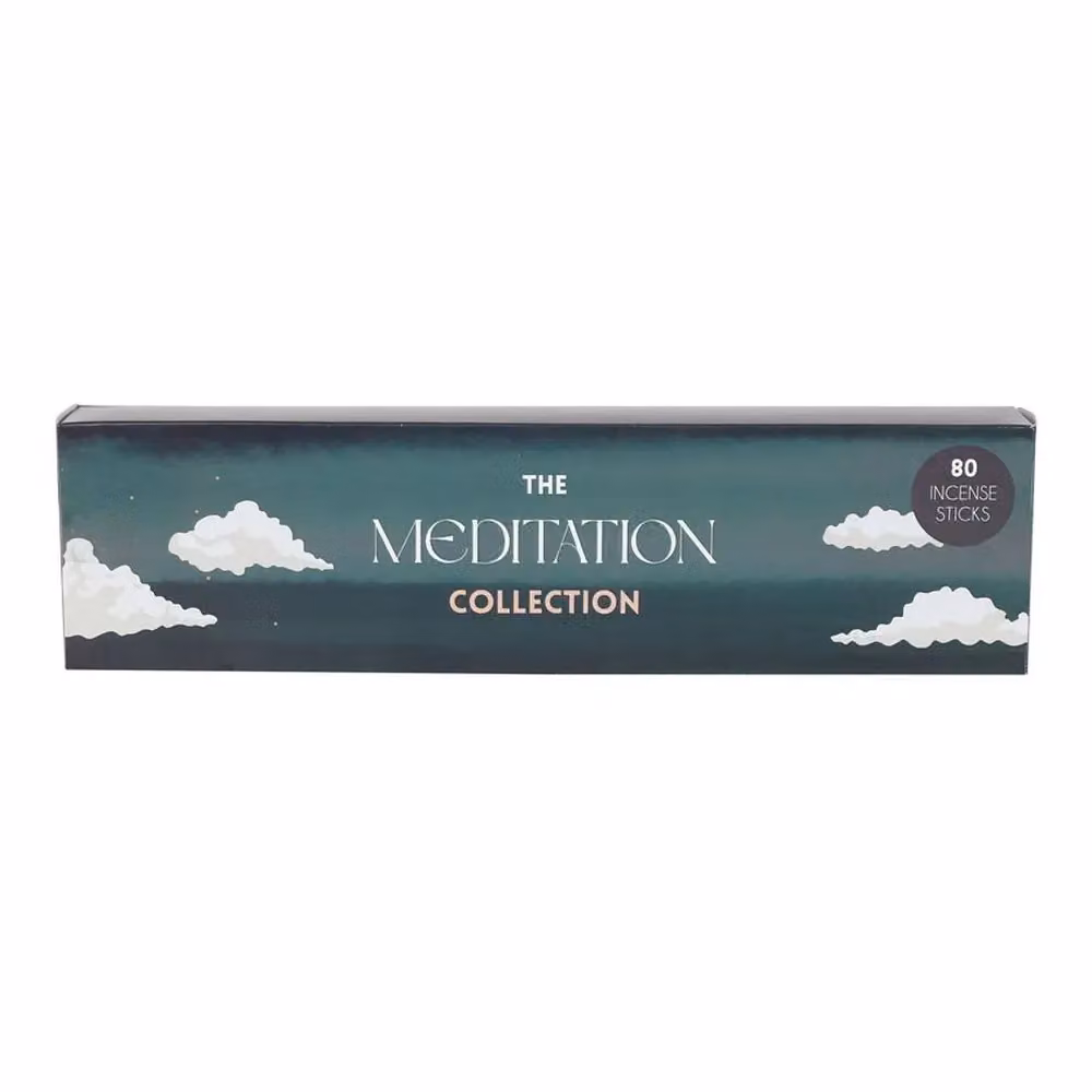 Something Different Meditation Collection Woody Incense Sticks Set, Multicolour, Pack of 80 – 2