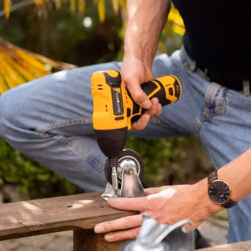 Batavia Fixxpack 12V Cordless Impact Driver, Yellow – 4