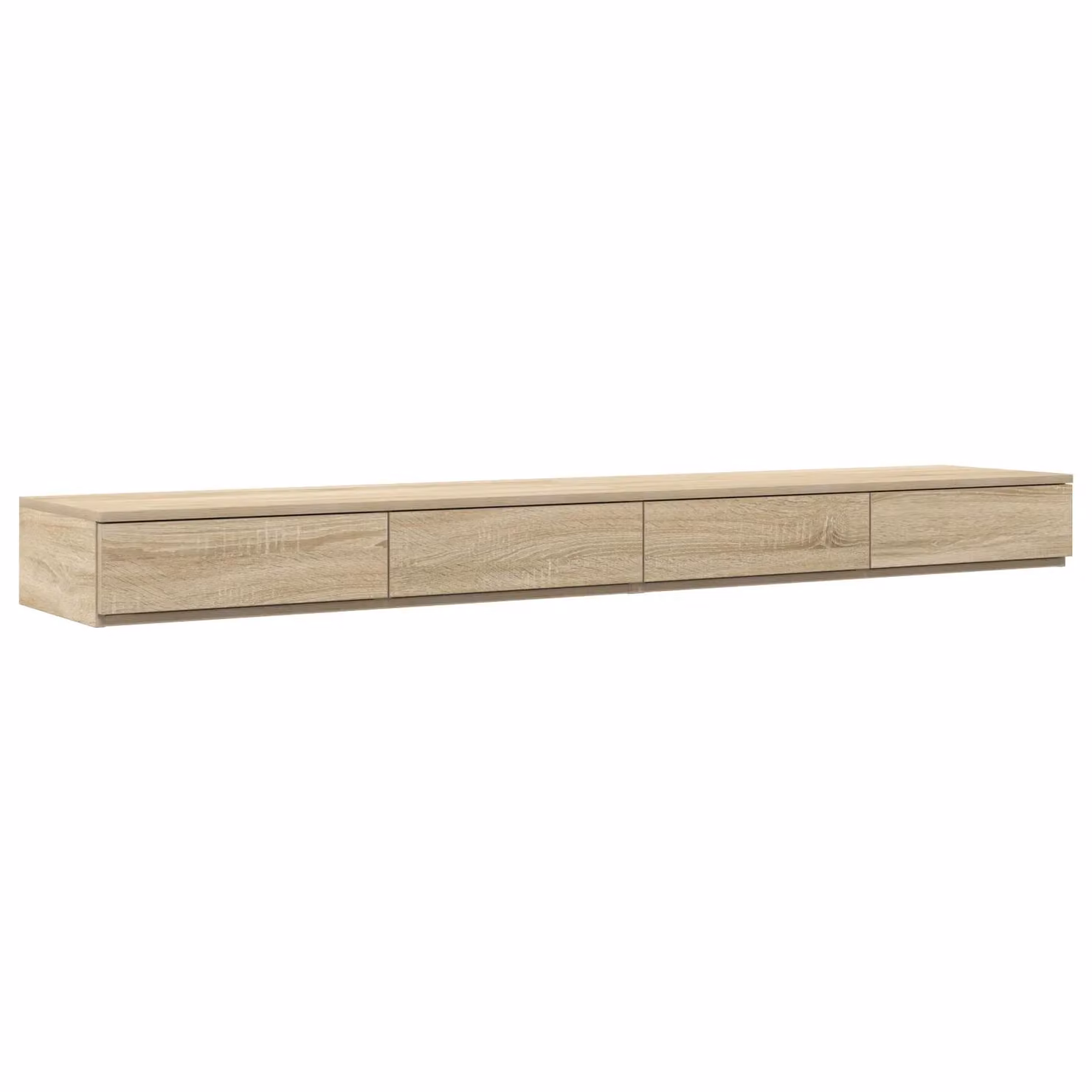 Berkfield Home Bed Drawers in Sonoma Oak, Brown, W/D/H: 180 x 36.5 x 16.5 cm – 2
