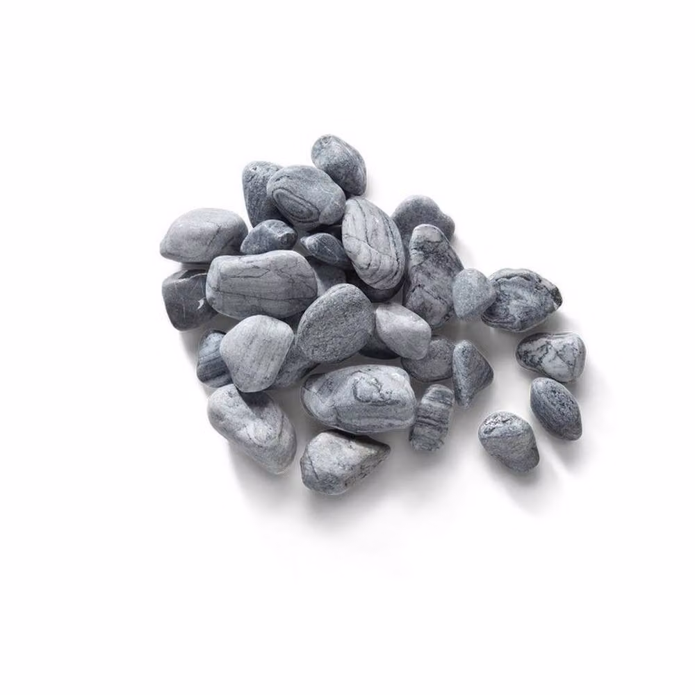 Altico Garden Products Ltd Luna Bulk Bag 850kg Silver and Grey Pebbles, W/D/H: 100 x 100 x 80 cm – 2