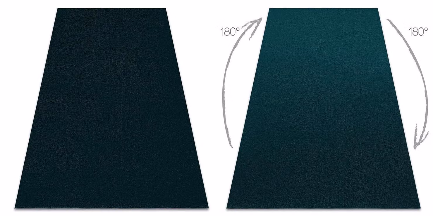 RugsX Lindo Modern Green Rectangular Polyester Rug, W: 140 cm, D: 190 cm – 2