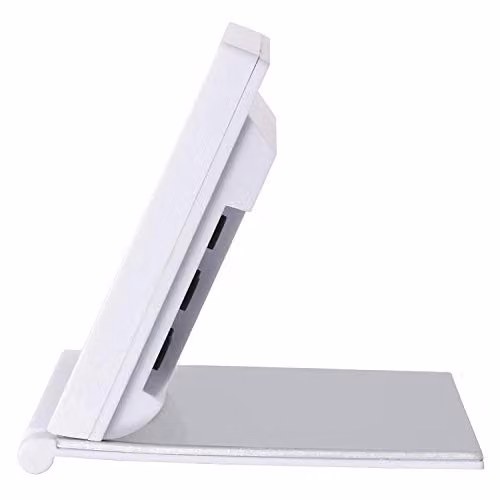 Acctim Mini Flip 2 Folding Travel LCD Alarm Clock in Grey or White – 2