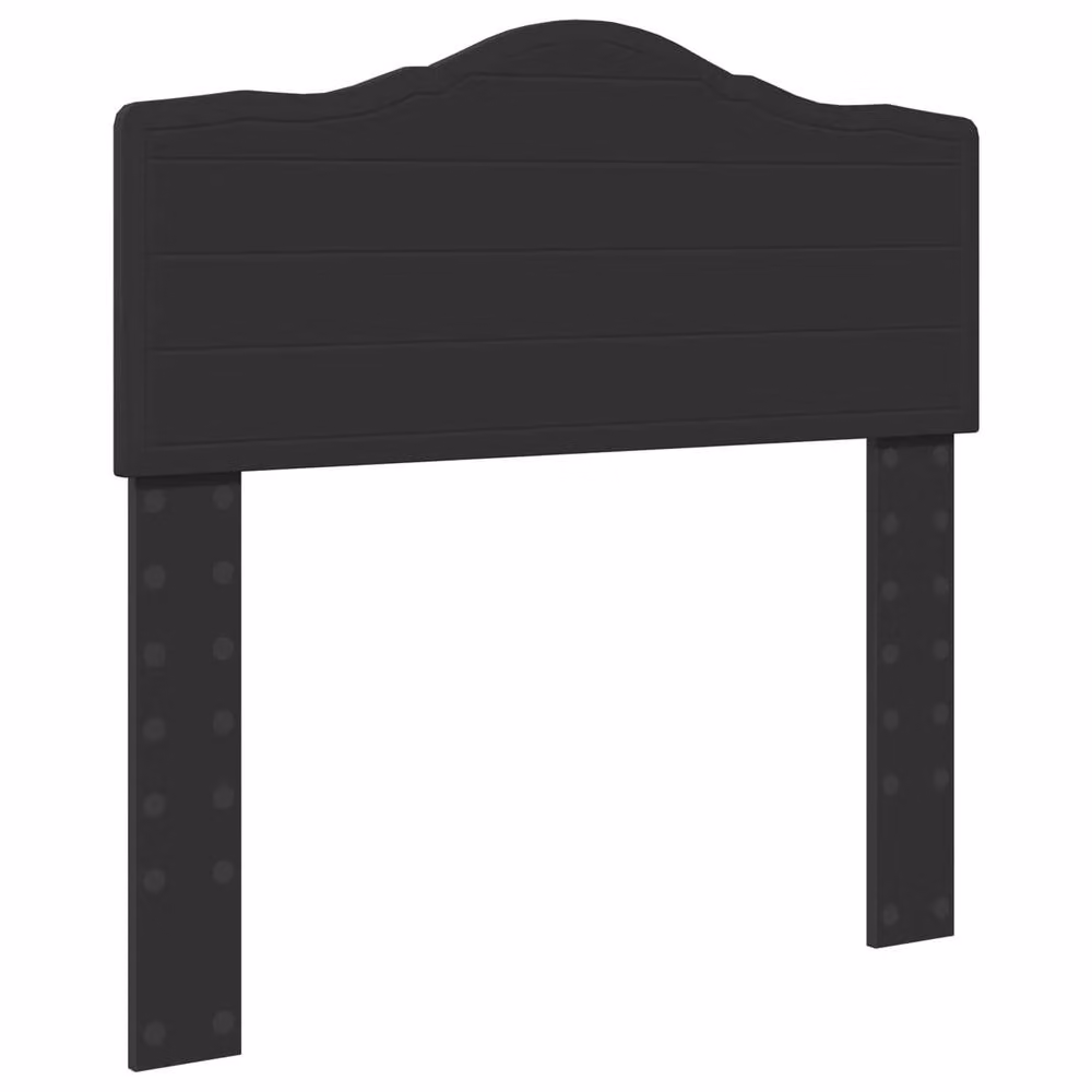 Berkfield Home Modern Black Storage Bed with Headboard and Drawers, Engineered Wood, W: 70 cm x L: 190 cm – 3