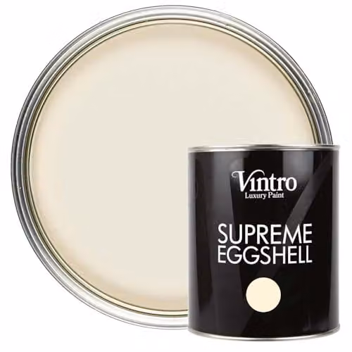Vintro Ermine Satin Furniture Paint, Beige, 1 Litre