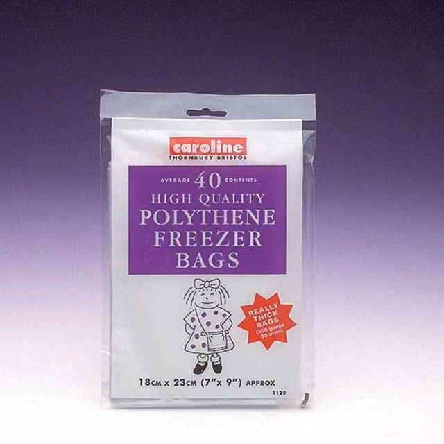 Caroline Multicolour Freezer Bags, 40 Pack – 1