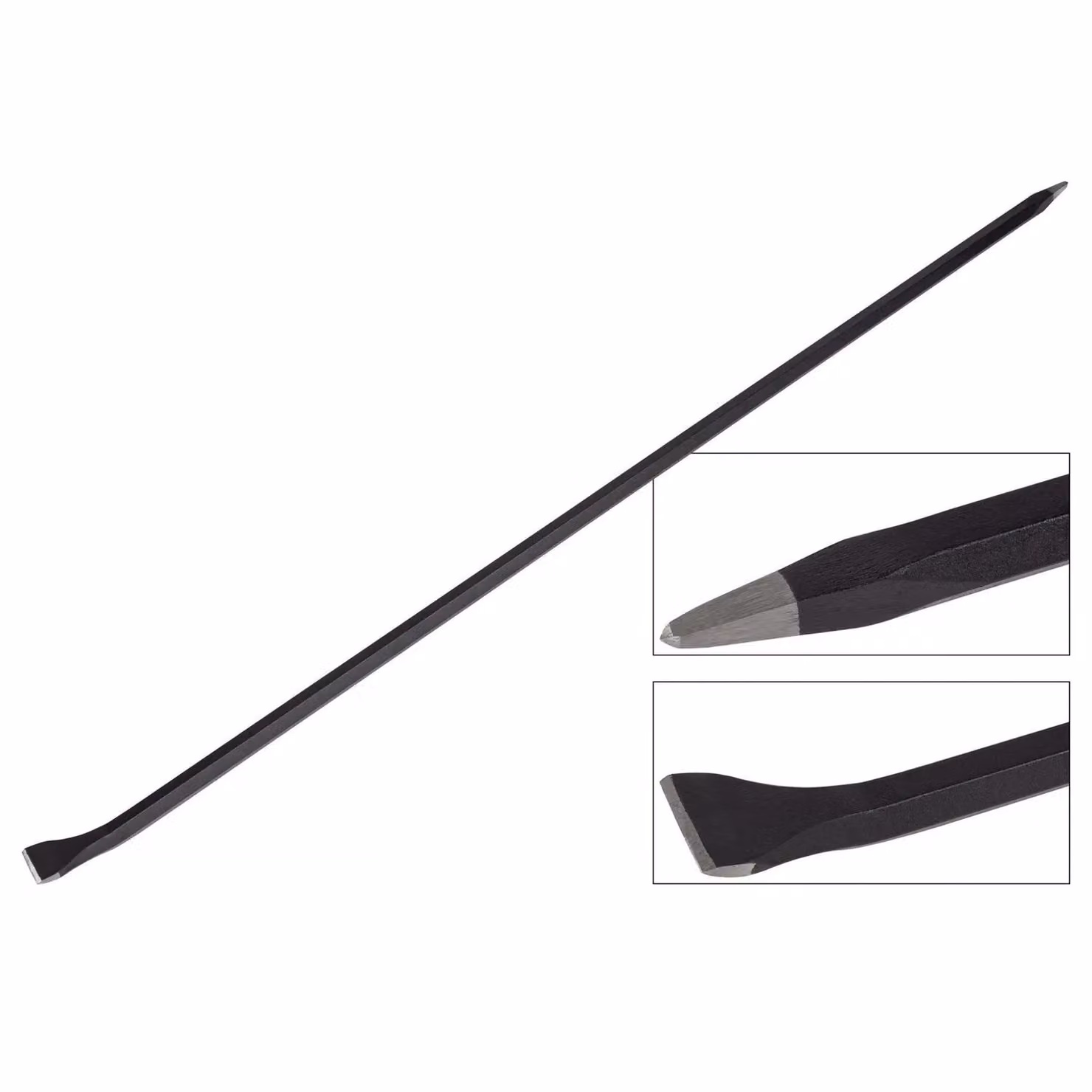 Roughneck Slate Bar in Black and Multicolour, 6.2kg, 25mm x 152cm – 2
