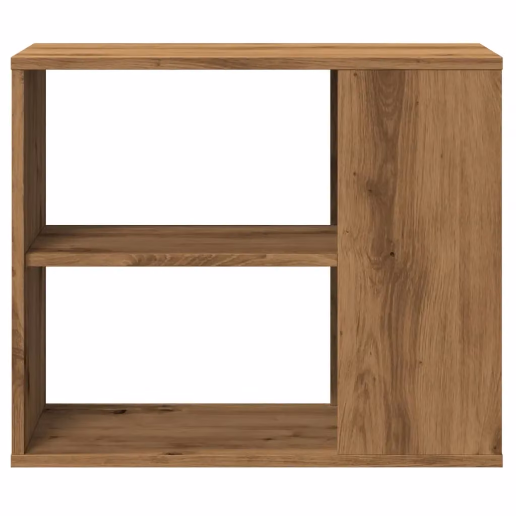 Berkfield Home Artisan Oak Side Cabinet in Brown, W/D/H: 60 x 30 x 50 cm – 4