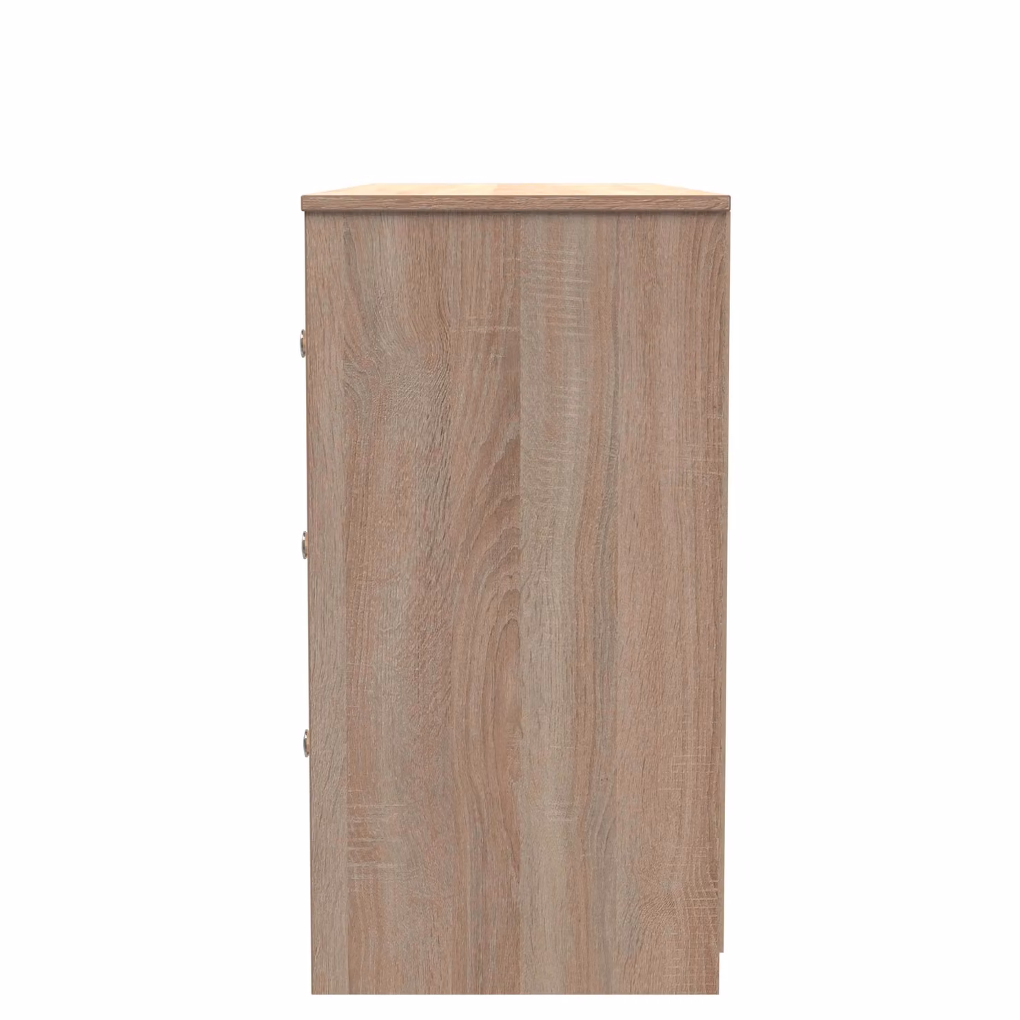 2 U Memphis Ready Assembled 6 Drawer Kneehole Desk in Light Oak – 2