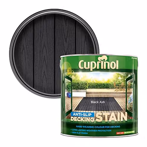 Cuprinol Black Ash Matt Woodcare, 2.5 l