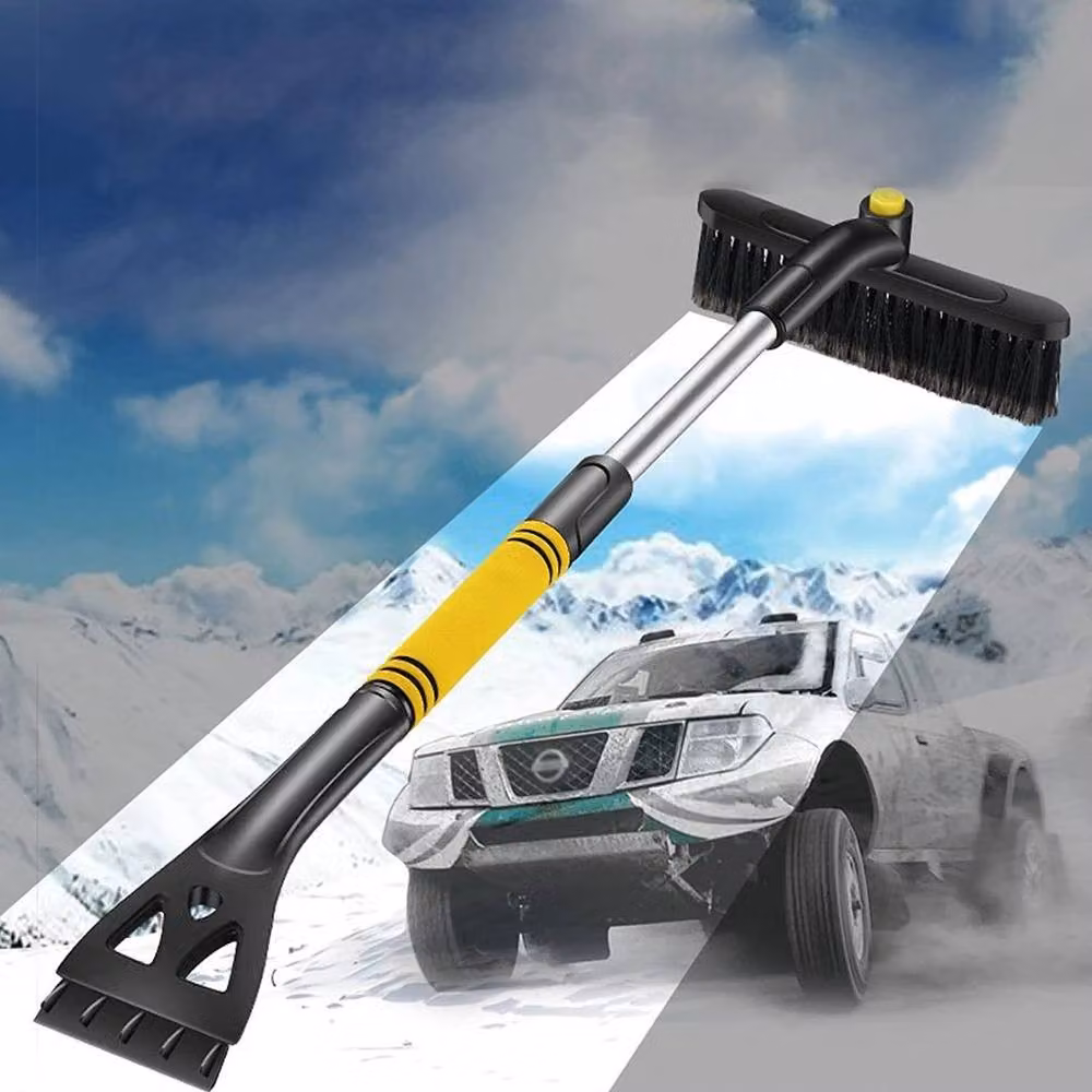 PAWNORA Car Ice Scraper and Snow Brush in Black – 2
