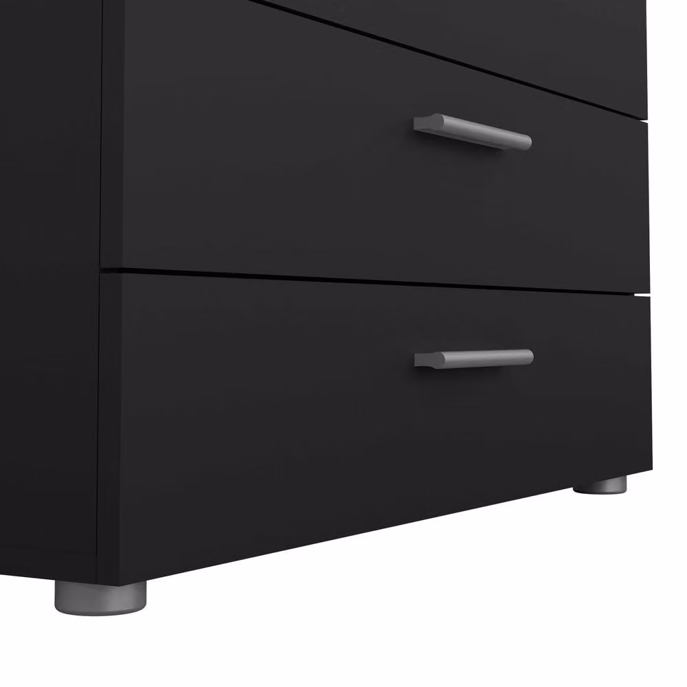 Wyld Haus Daejeon Black 4 Drawer Wooden Chest – 5