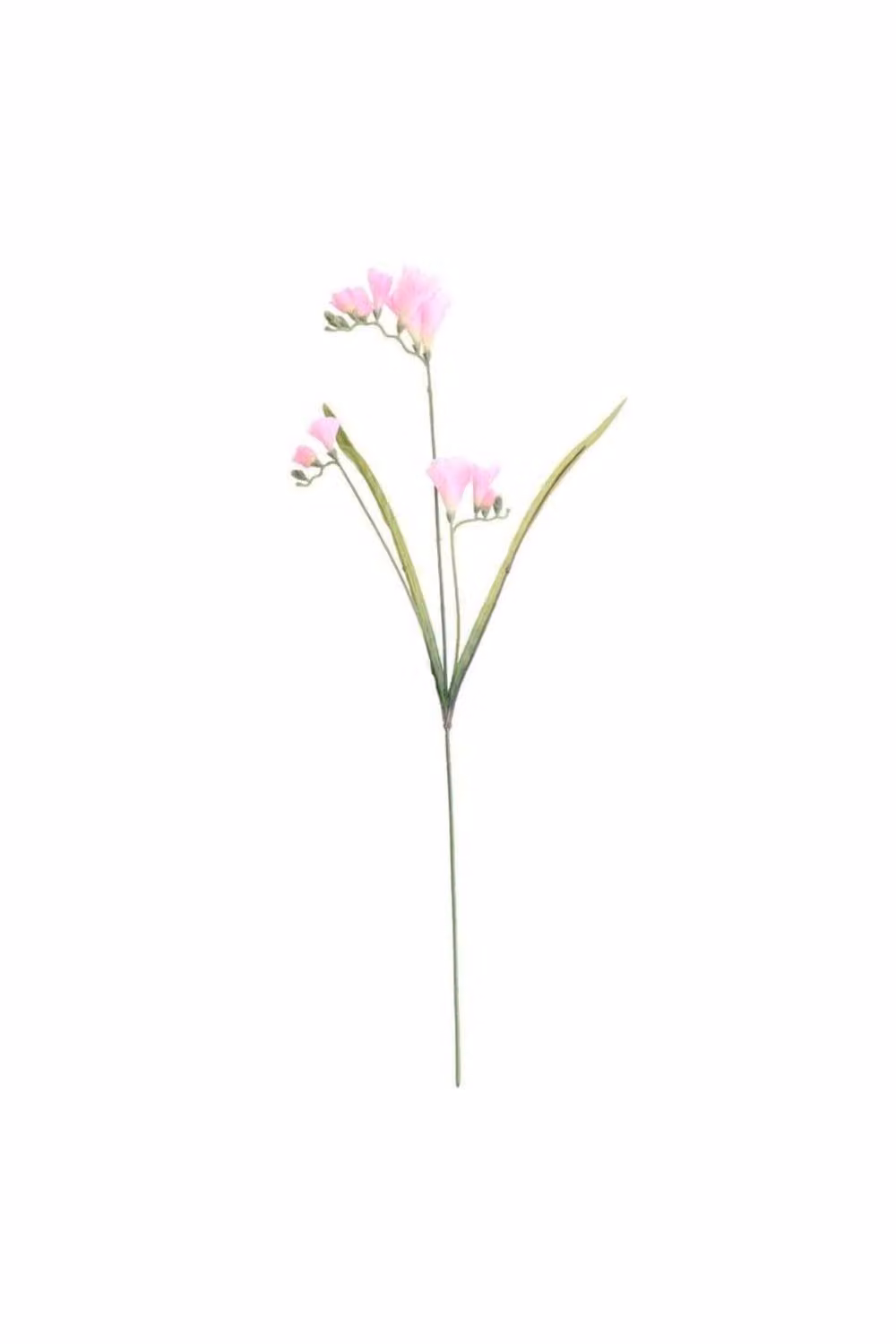KDMD Pink Freesia Spray, 3 Pack, Height: 67 cm – 2