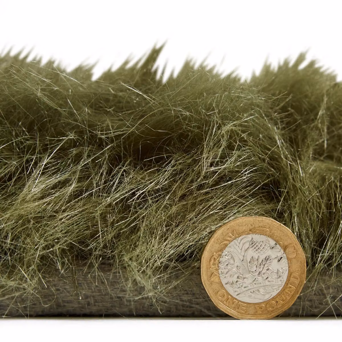 The Rug Shop UK Green Modern Shaggy Plain Easy To Clean Area Rug W: 160 cm, D: 230 cm – 5