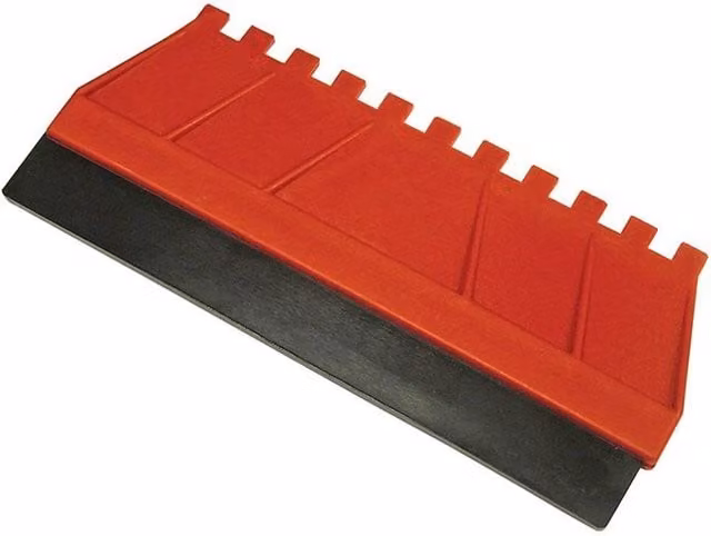 Faithfull Large Dual Purpose Plastic Spreader, Multi Colour