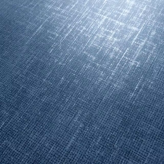 Muriva Darcy James Blue Linen Texture Effect Wallpaper – 4