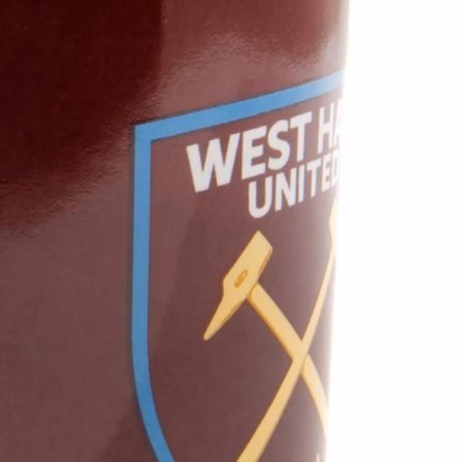 West Ham United FC Fade Ceramic Mug in Red – 2