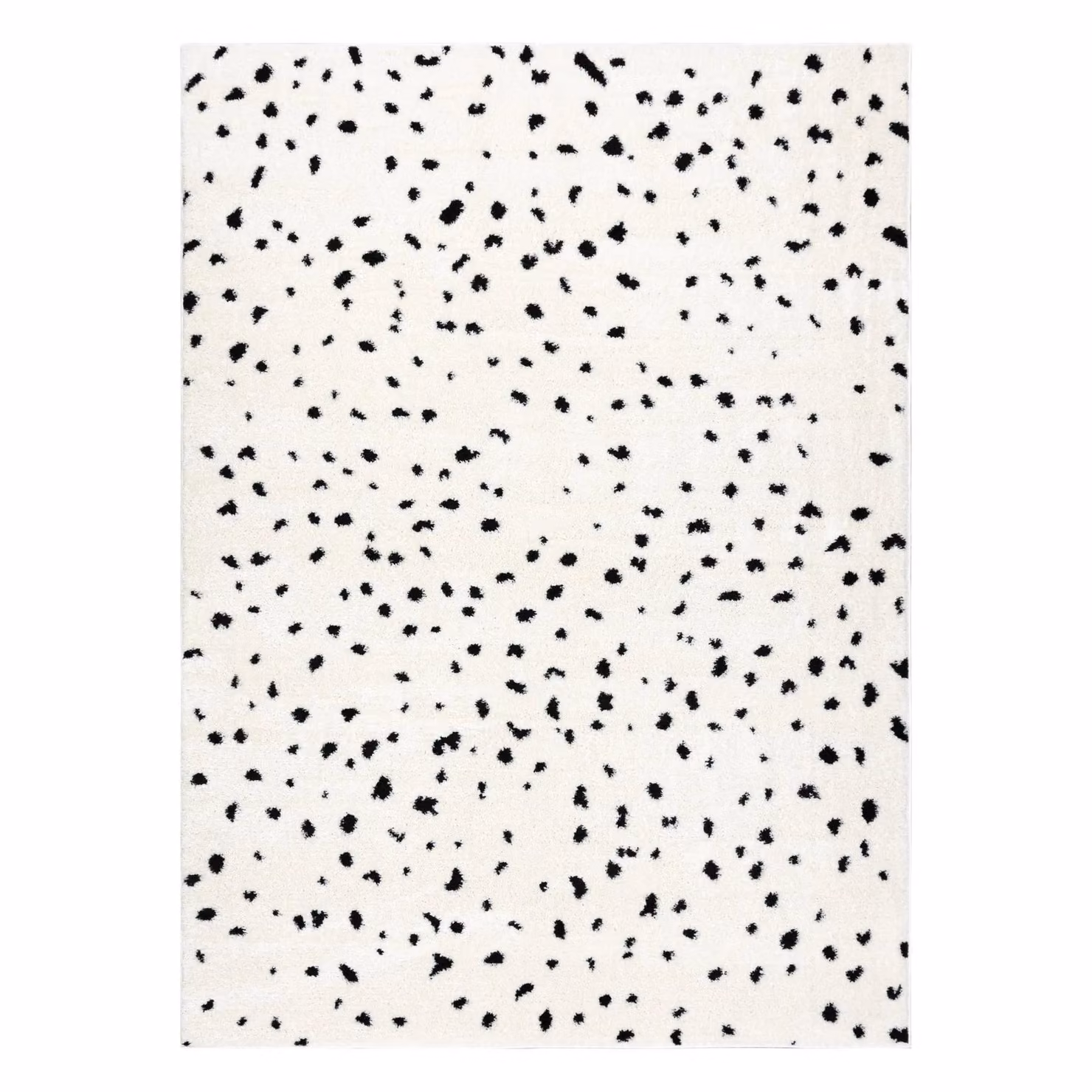 RugsX Mode Geometric Scandinavian Rug in Yellow, W/D: 120 x 170 cm