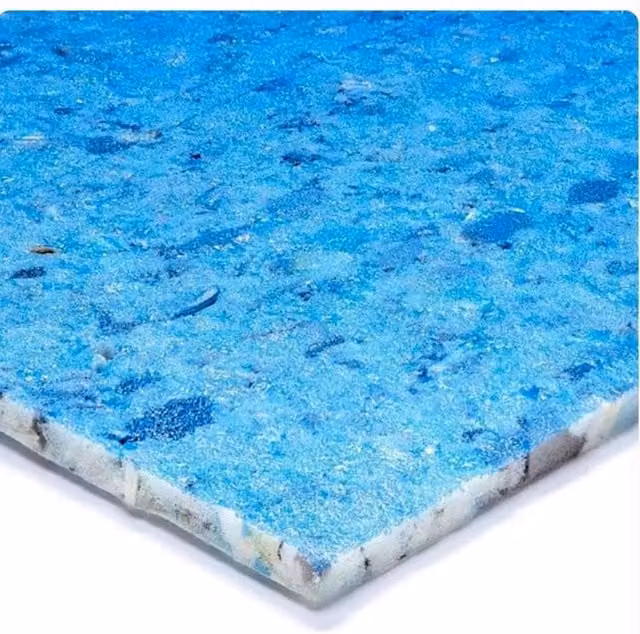 Bedding Mill Primo 8mm High Density Carpet Underlay, Blue, 5 SQM