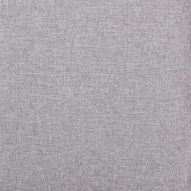 Berkfield Home Grey Linen-Look Blackout Curtains with Hooks, 2 Pack, W: 140 cm, H: 225 cm – 1