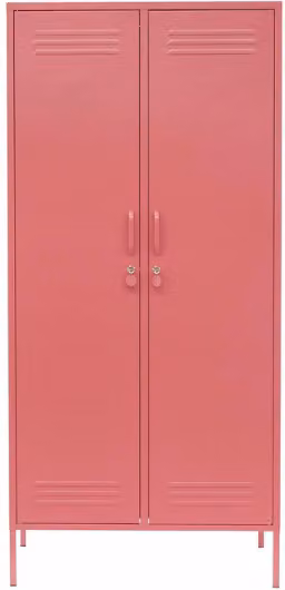 Mustard Made The Twinny Storage Locker in Berry Pink