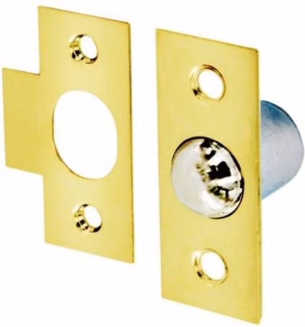 Securit Brass Plated Bales Catch in Gold and Silver