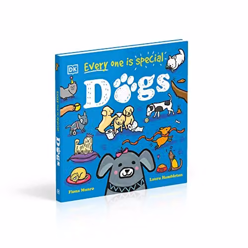 Every One Is Special: Dogs Multicolour Paper Book – 2