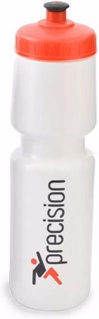 Precision 750ml Water Bottle in White and Red – 2