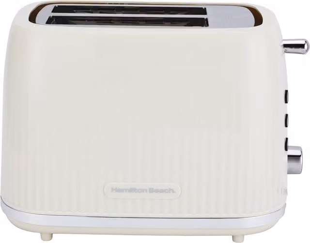 Hamilton Beach Miami 2-Slice Toaster in Sand