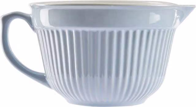 Orsina Large Ceramic Jug in Blue