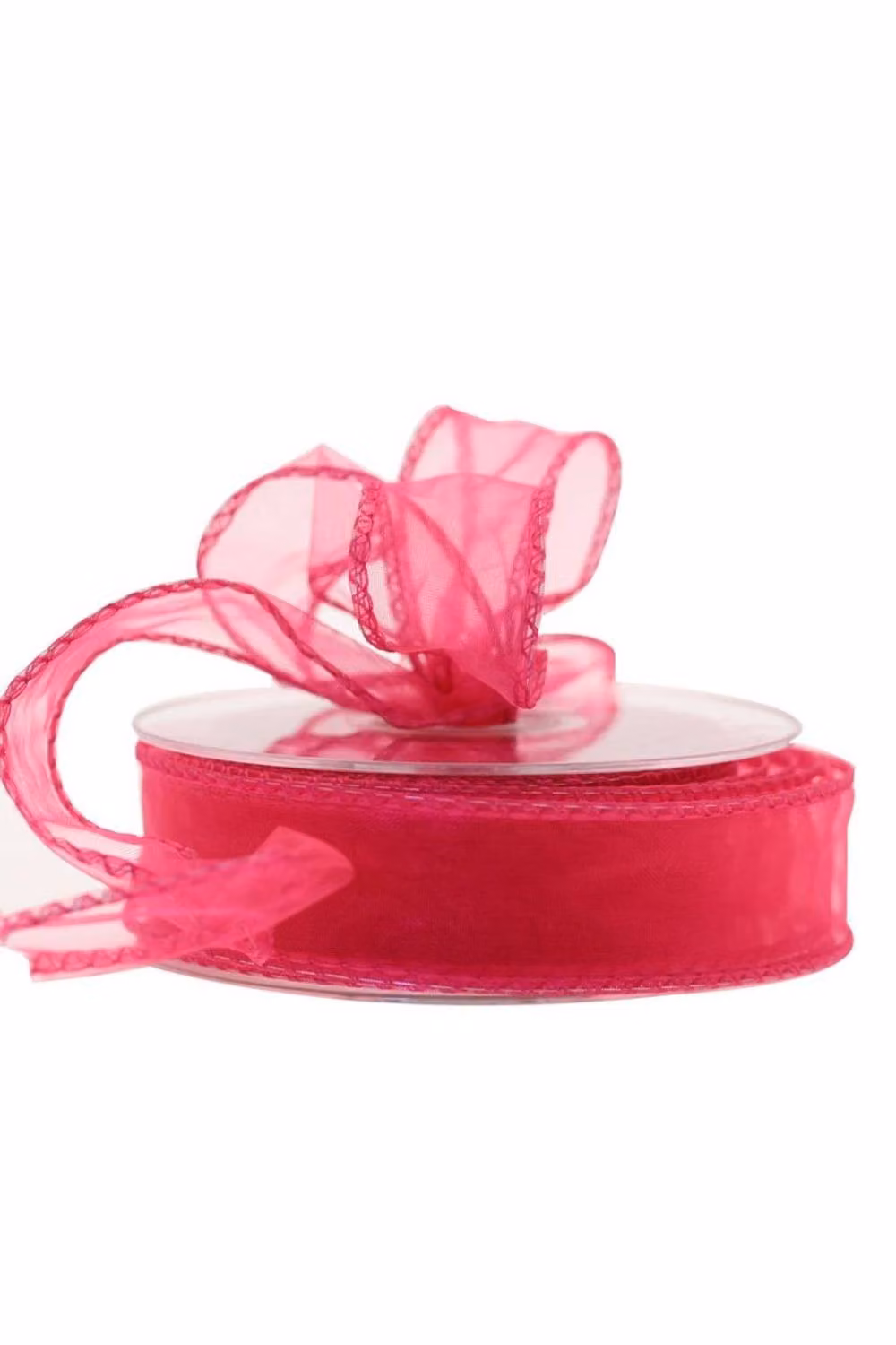 KDMD Shocking Pink Chiffon Ribbon, 30mm, 2 Pack – 2