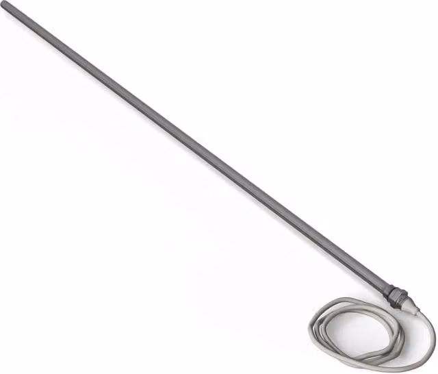 Talus Standard Heating Element in White and Silver, Length: 63 cm