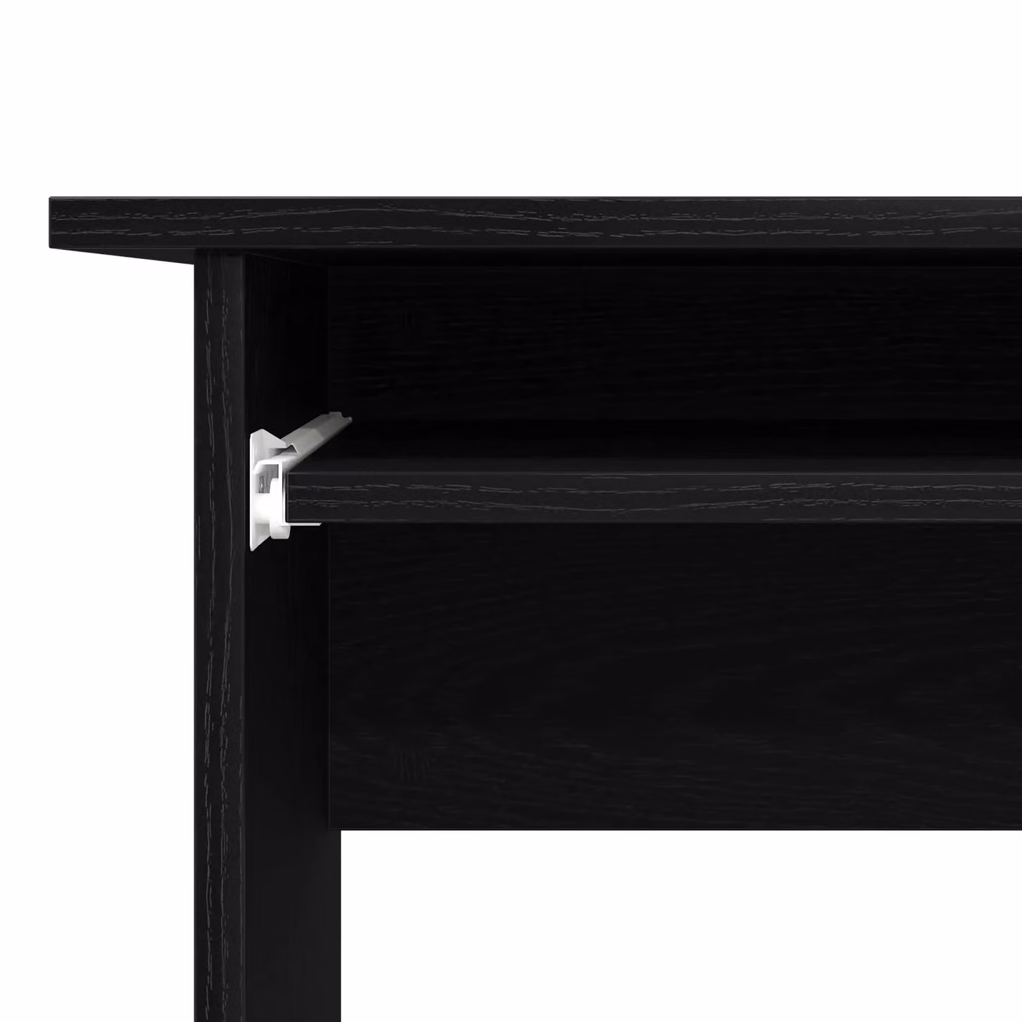 Berkfield Home Black Modern Corner Desk Made from MDF, W/D/H: 120 x 140 x 75 cm – 6