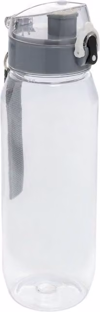 XD Design Yide Leakproof RPET Water Bottle, 800ml, Transparent
