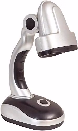 Eagle LED Portable Touch Tabletop Lamp in White or Grey – 3