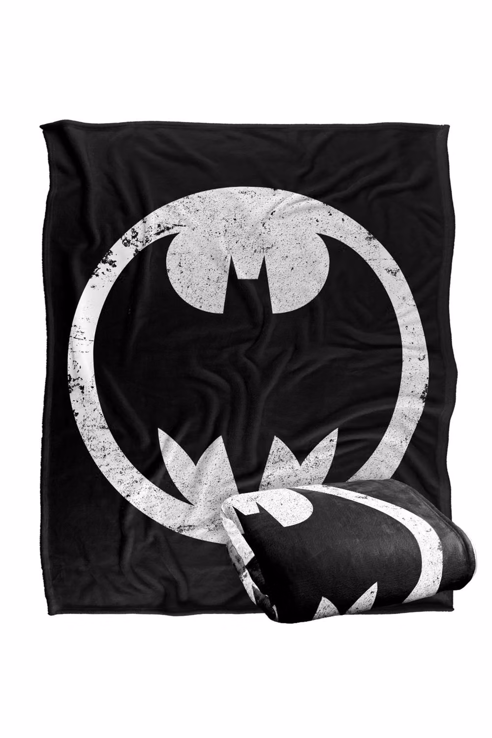 Warner Bros. Batman Frank Miller Bat Signal Super Soft Fleece Throw Blanket, Multicolour, W/D/H: 91 x 147 cm – 7