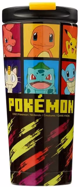 Get Trend Pokemon Insulated Stainless Steel Travel Mug, 425 ml, Multicolour – 7
