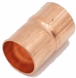 Prima Classic Endfeed Adaptor Coupler 22mm x 3/4" Imperial, Grey