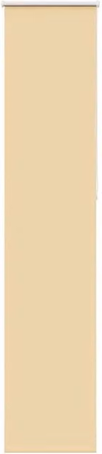 Berkfield Home Blackout Roller Blind in Beige, Thermal Insulating Polyester, W: 45 cm, H: 210 cm