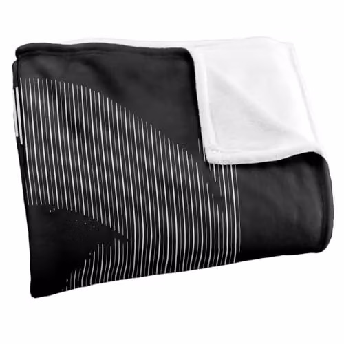 Warner Bros. Batman Lines Silky Touch Super Soft Fleece Throw Blanket, Multicolour, W: 152 cm, D: 127 cm – 2