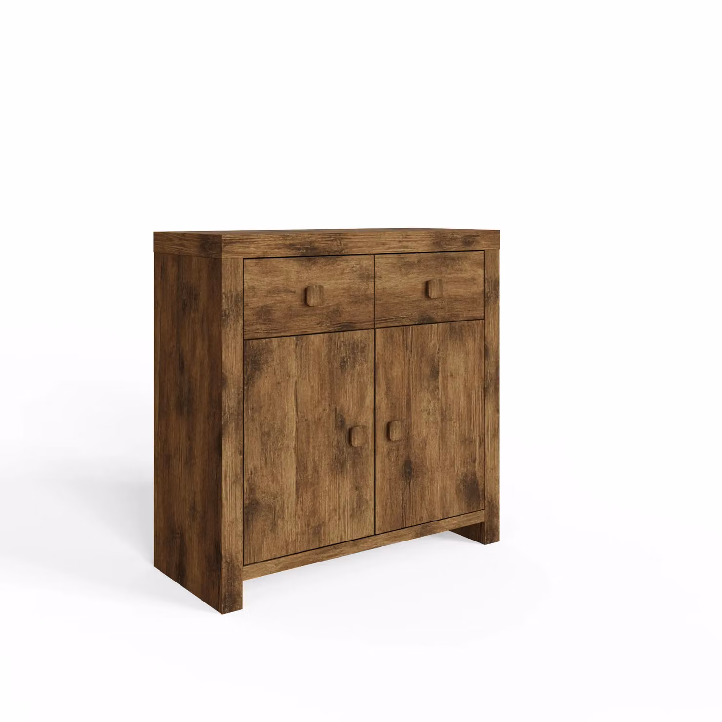 GFW Jakarta Compact Mango Wood Sideboard in Brown – 3