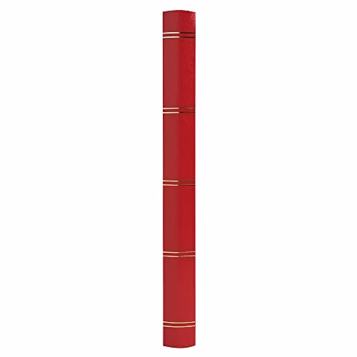 Exacompta Classic Stamp Album in Red Faux Leather, 32 Pages, W: 17 cm, H: 22.5 cm – 2