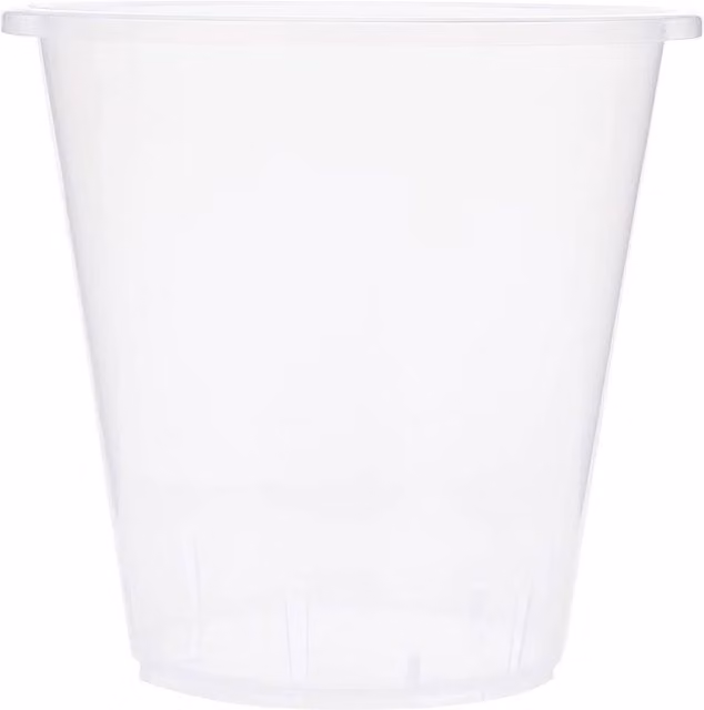 SPETLEK Transparent Plastic Orchid Planter Pot for Indoor Plants