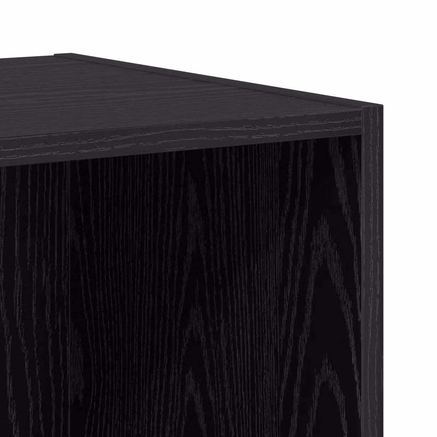 Berkfield Home 4-Piece Wall-Mounted Storage Set in Black Oak Engineered Wood – 5