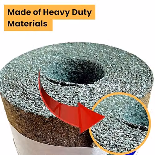 Novecrafto Heavy-Duty Bituminous Mineral Shed Roofing Felt, Green – 5