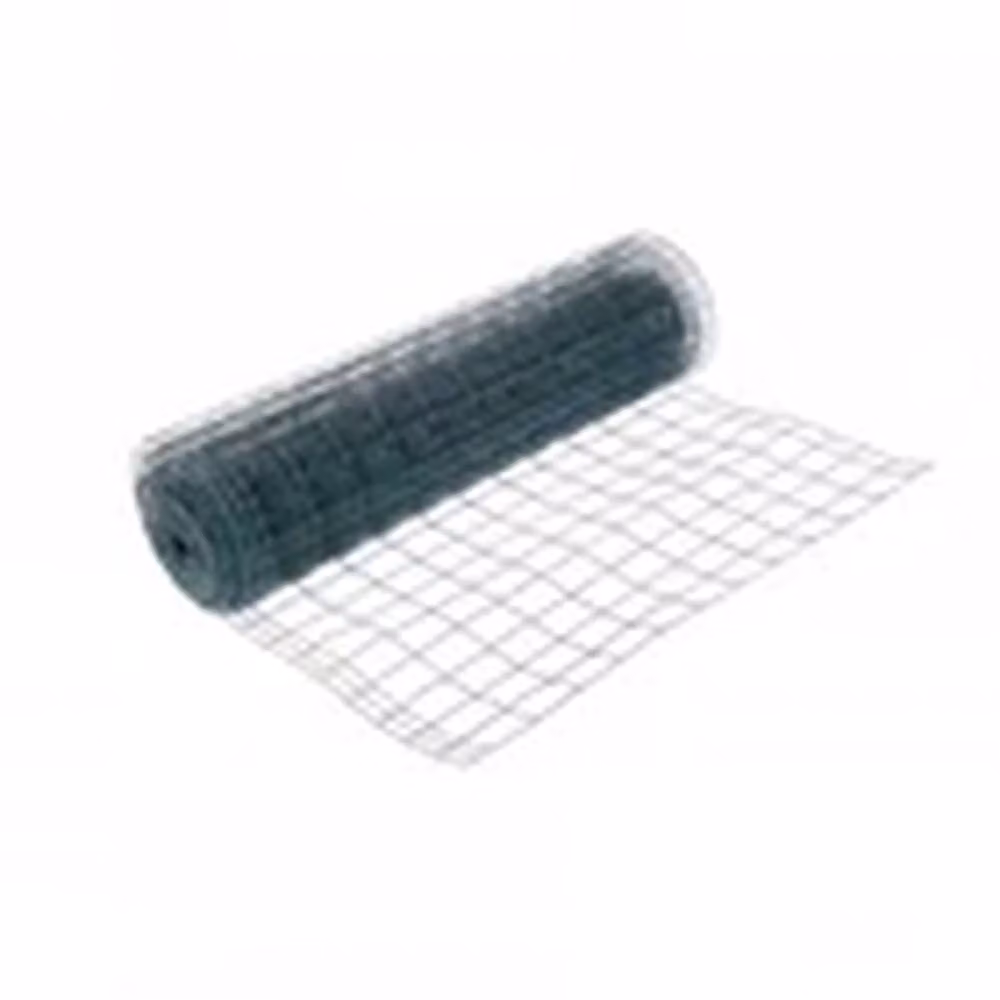 EONLION Green PVC Coated Galvanised Steel Single-Bar Garden Fencing Mesh – 4