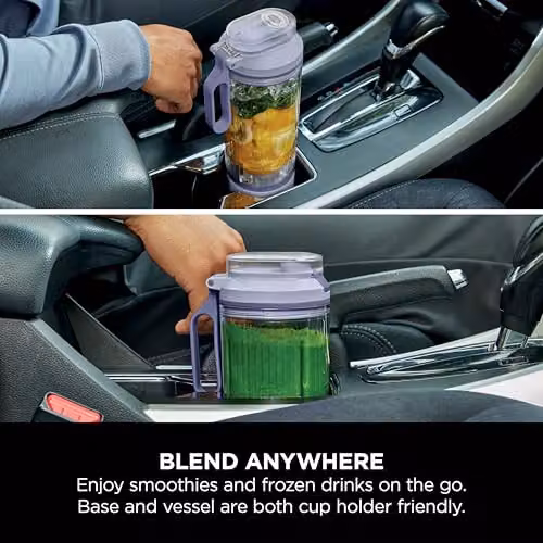 Ninja Blast Max Portable Blender with 3 Blend Functions, Purple – 5