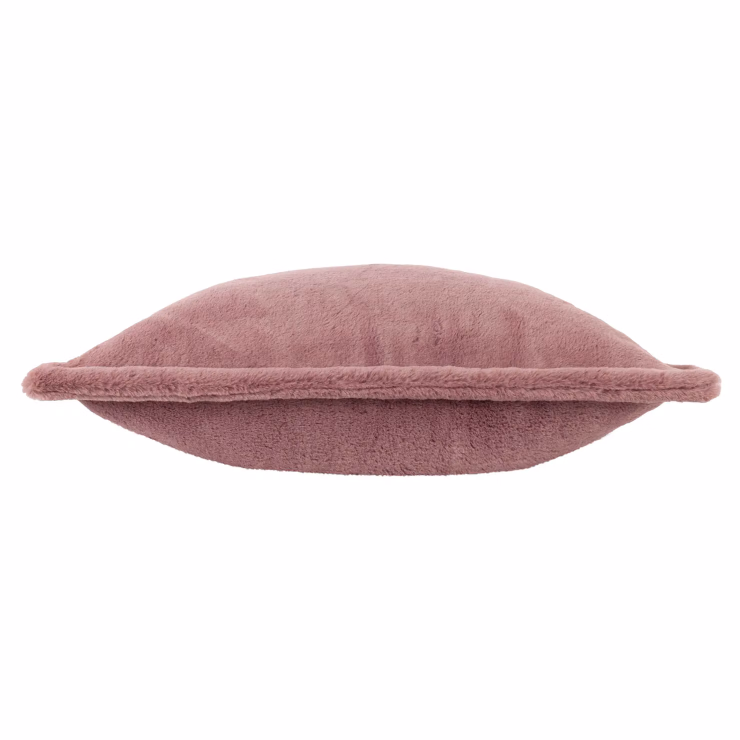 Furn Kallu Faux Fur Polyester Filled Square Cushion in Purple, 55 x 55 cm – 2