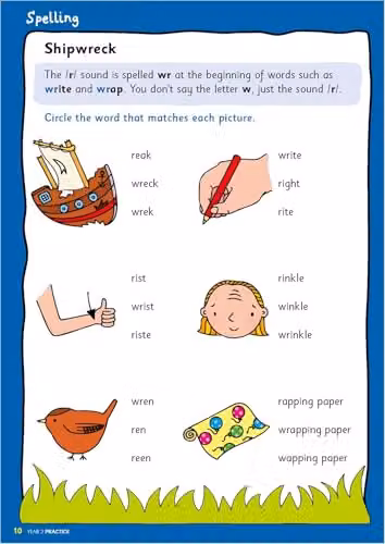 Scholastic English Practice Book for Ages 6-7 Year 2 with 100 Activities in Multicolour – 3
